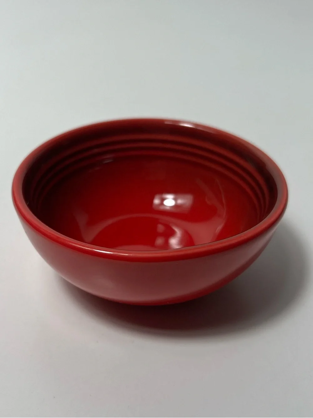 Le Creuset Vancouver Stoneware Pinch Prep Mini Bowl Dip Cup Salt & Pepper Holder